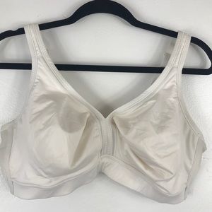 Cacique White Bra Size 42DD